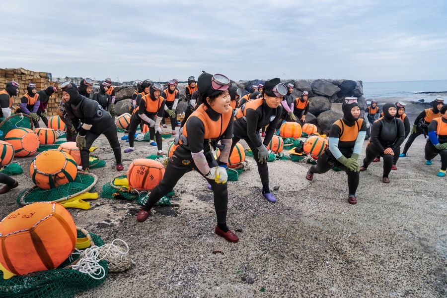 Lặn cùng Hải nữ tại Đảo Jeju