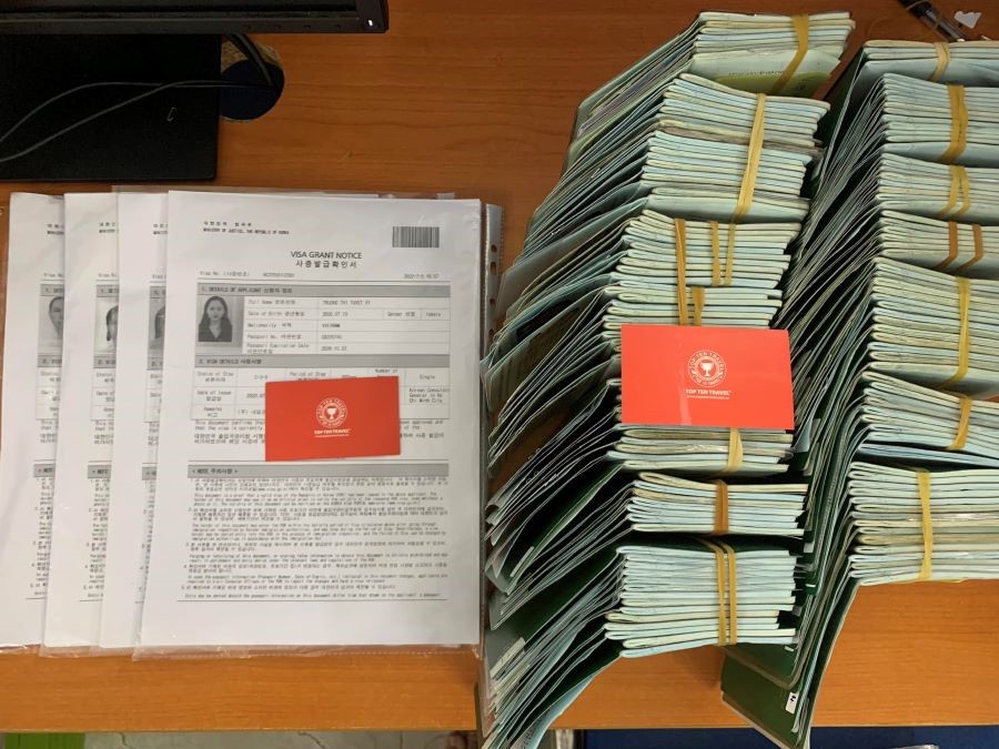 Visa du lịch Hàn Quốc được xếp hạng là visa khó xin nhất của Châu Á