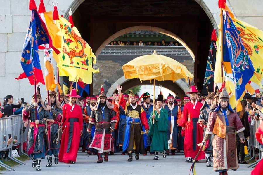 Hwaseong Suwon là lễ hội văn hóa Hàn Quốc vô cùng lớn