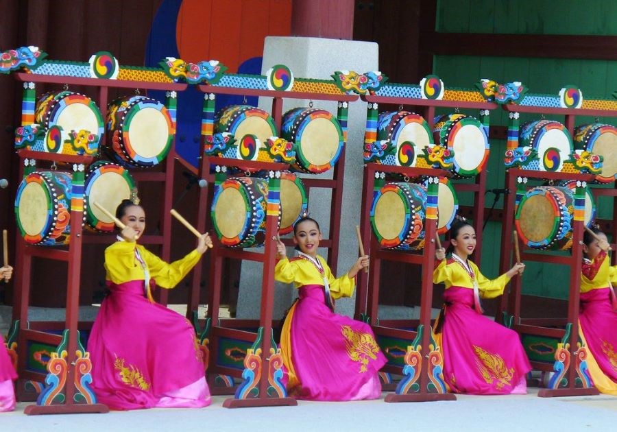 Hwaseong Suwon là lễ hội văn hóa Hàn Quốc vô cùng lớn