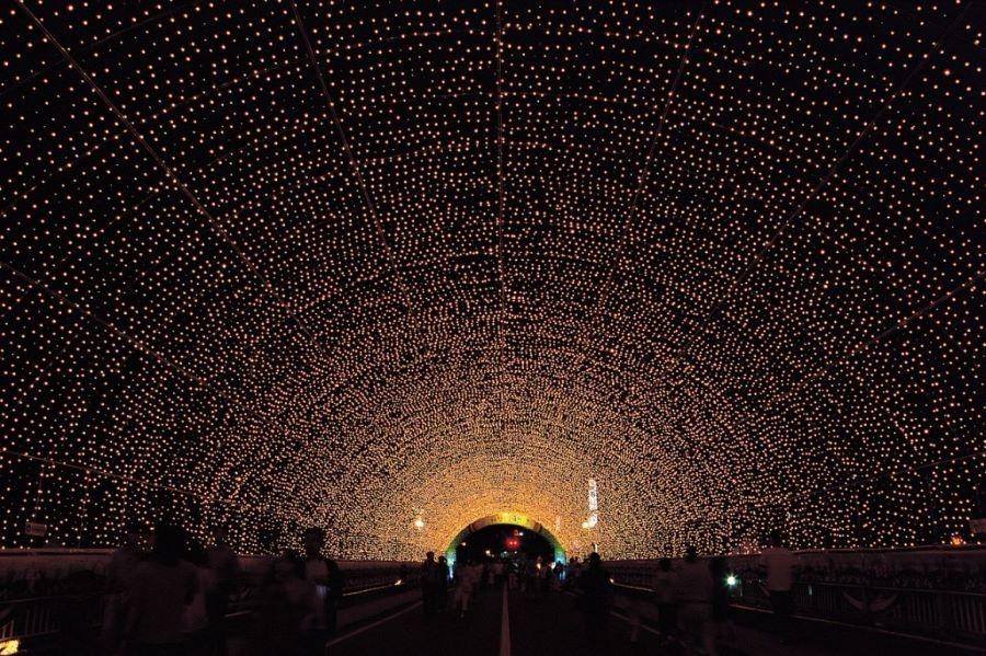 Lễ hội đom đóm Muju là một trong những lễ hội mùa hè được yêu thích tại Hàn Quốc