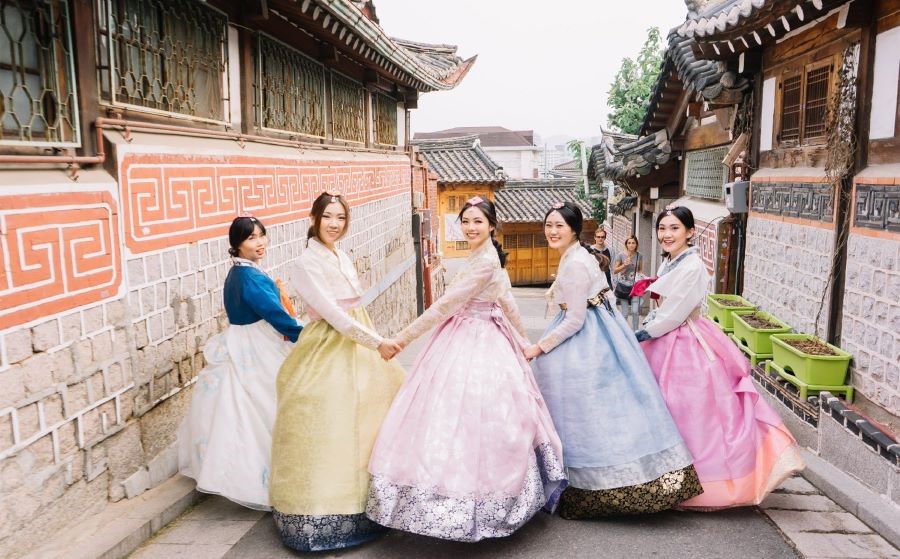 Hanbok - Trang phục truyền thống của người dân Hàn Quốc