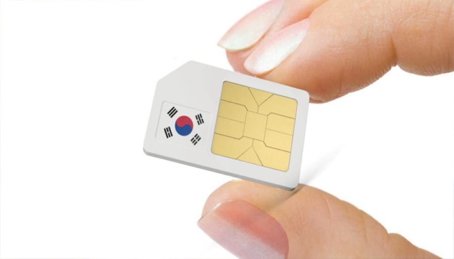 Sim 4G du lịch Hàn Quốc