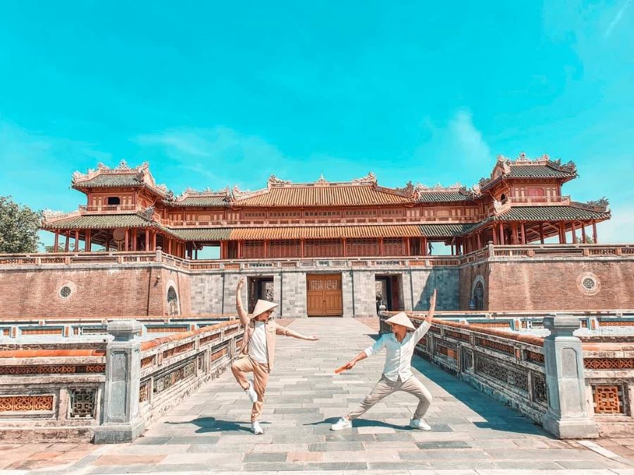 Huế mang thời tiết không quá khắc nghiệt và khá ôn hòa