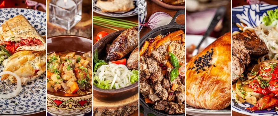 Qatar có nền ẩm thực vô cùng đa dạng và đặc sắc