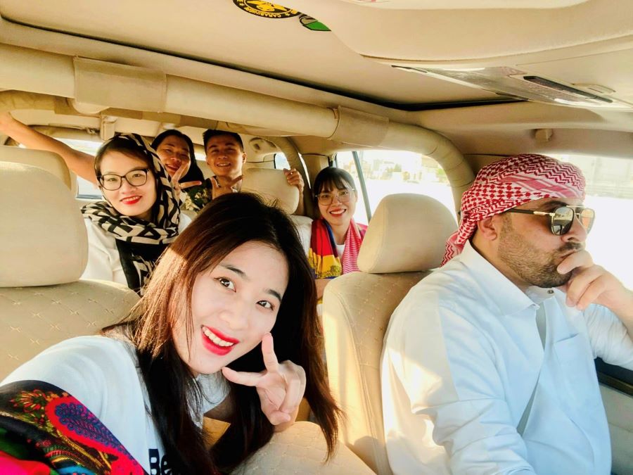 Taxi là phương tiện được Khách du lịch lựa chọn nhiều nhất tại Qatar