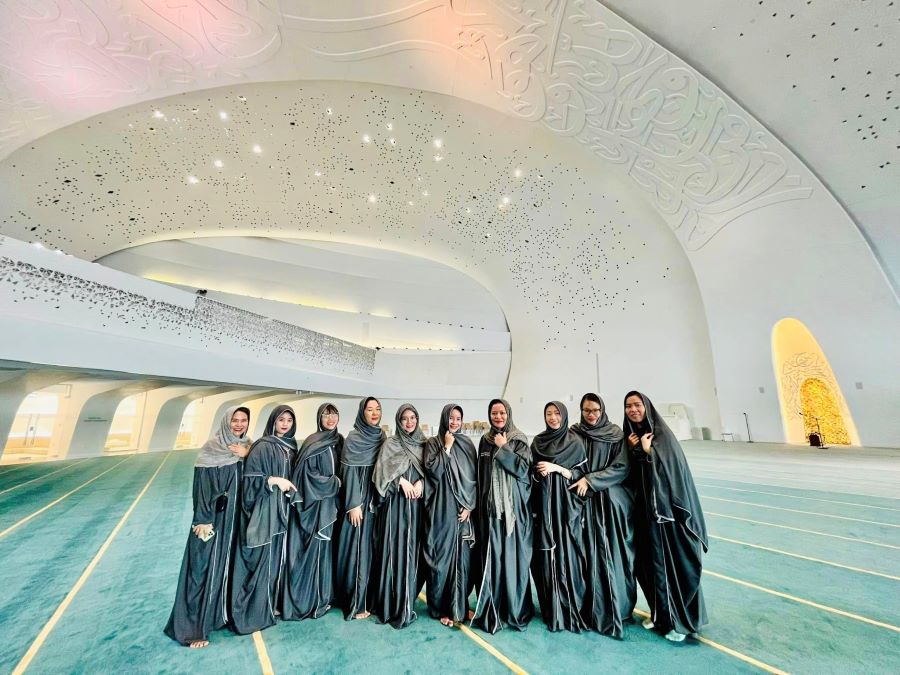 Ở Qatar nữ giới có số lượng ít hơn nam giới