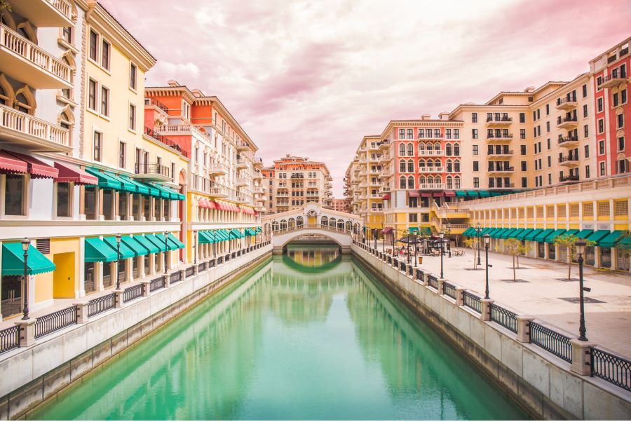 Đây là nơi tập trung hàng ngàn thương hiệu lớn trên thế giới