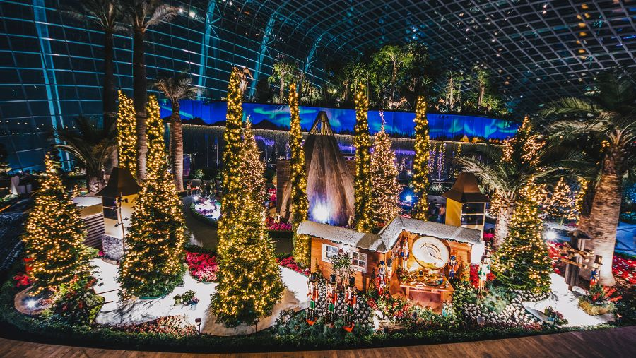 Dịp Giáng Sinh cũng là thời điểm lý tưởng để du khách ghé thăm đảo quốc sư tử