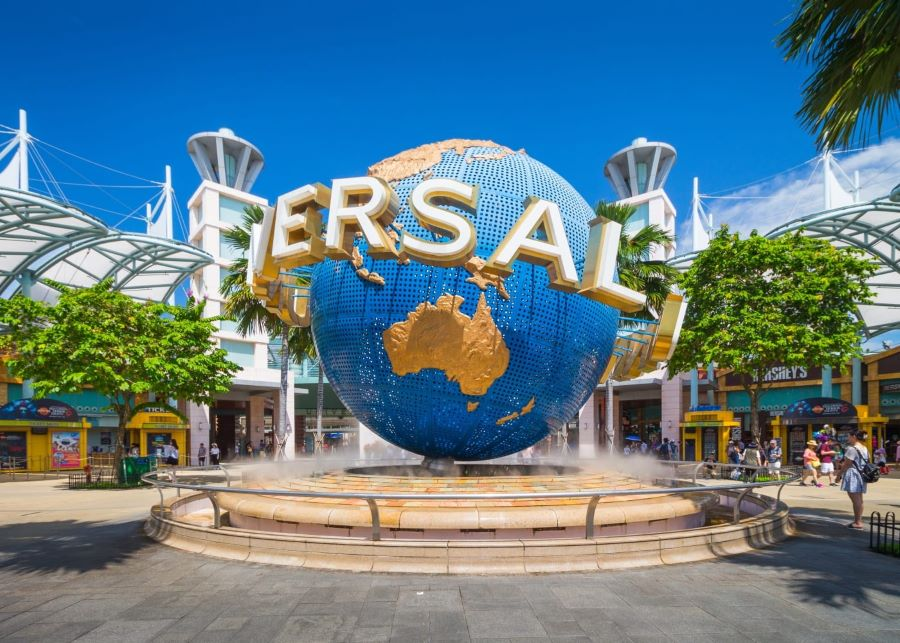Universal Studios Singapore - địa điểm nhất định không thể bỏ lỡ tại Singapore