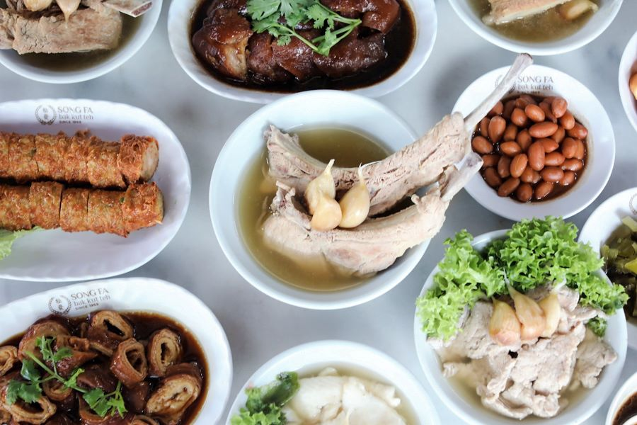 Trà xương sườn - món ăn cực kỳ nổi tiếng ở Singapore và Malaysia