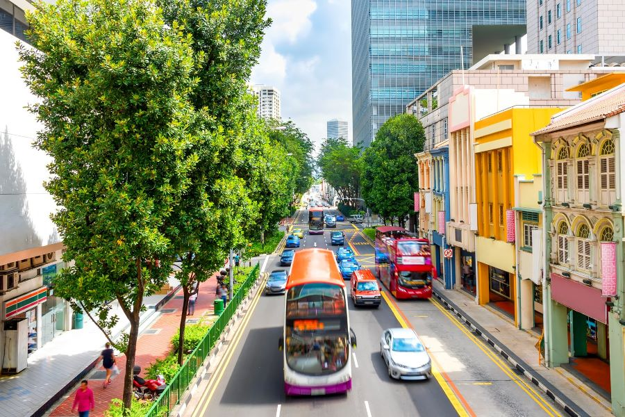 Singapore sở hữu hệ thống phương tiện công cộng hiện đại bậc nhất