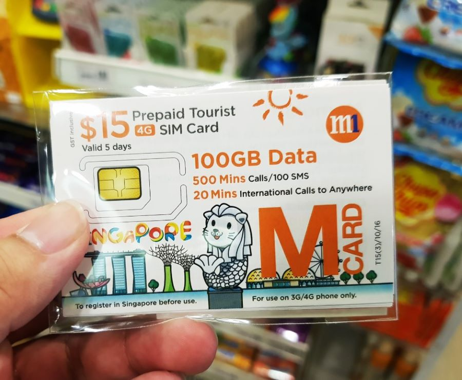 SIM 4G Singapore - vật dụng “tuy nhỏ nhưng có võ