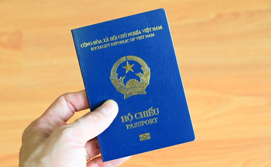 Du khách bắt buộc phải có hộ chiếu còn thời hạn ít nhất 6 tháng