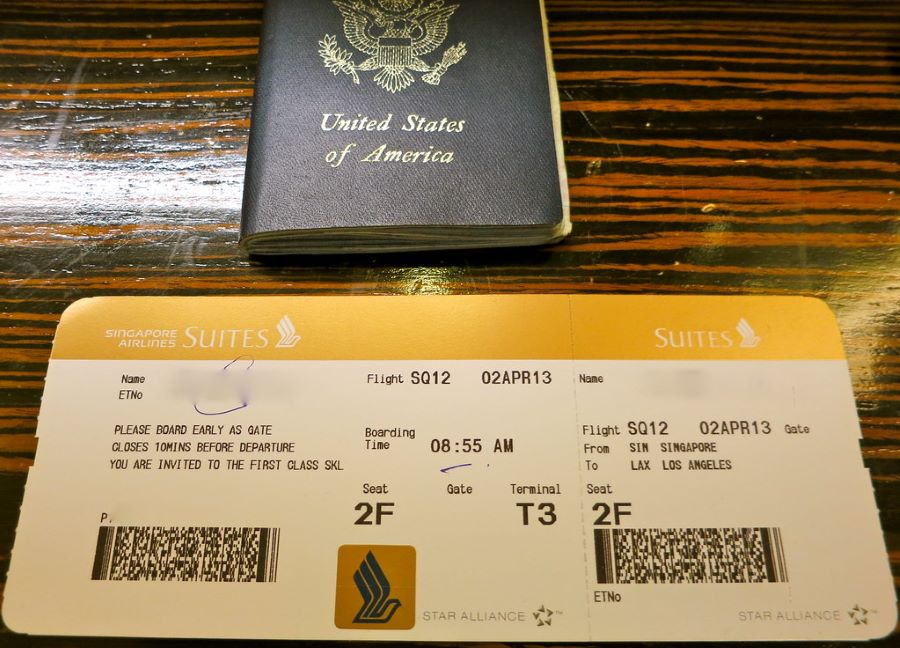 Những loại giấy tờ cần thiết để nhập cảnh vào đảo quốc Singapore