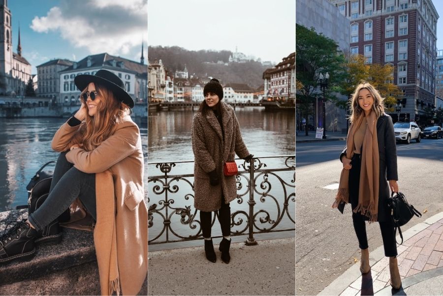 Gợi ý trang phục cho chuyến du lịch Thuỵ Sĩ mùa thu