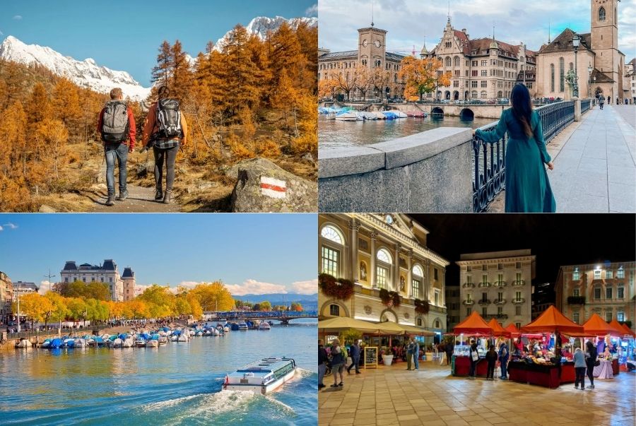 Những hoạt động hấp dẫn tại Thuỵ Sĩ vào mùa thu