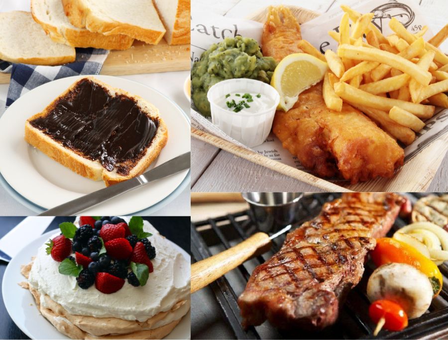 Một số các món ăn thơm ngon hấp dẫn của nước Úc mà du khách không nên bỏ lỡ