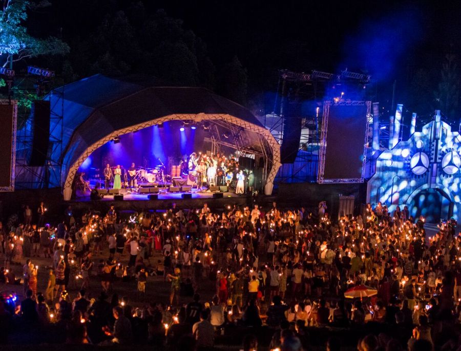 Woodford Folk Festival là nơi quy tụ các hoạt động văn hóa lớn nhất của nước Úc