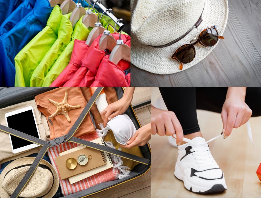 Việc chuẩn bị đầy đủ các vật dụng sẽ giúp cho hành trình của Bạn trở nên hoàn hảo hơn