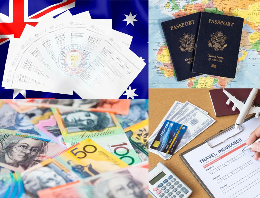 Một số loại giấy tờ cần thiết trong hành trình du lịch Úc
