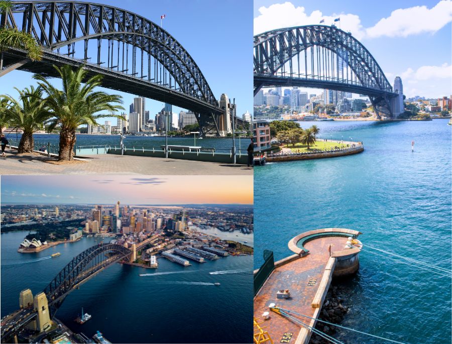 Cầu cảng Sydney (Sydney Harbour Bridge) là một điểm đến không thể bỏ lỡ trong hành trình du lịch Úc của mỗi người