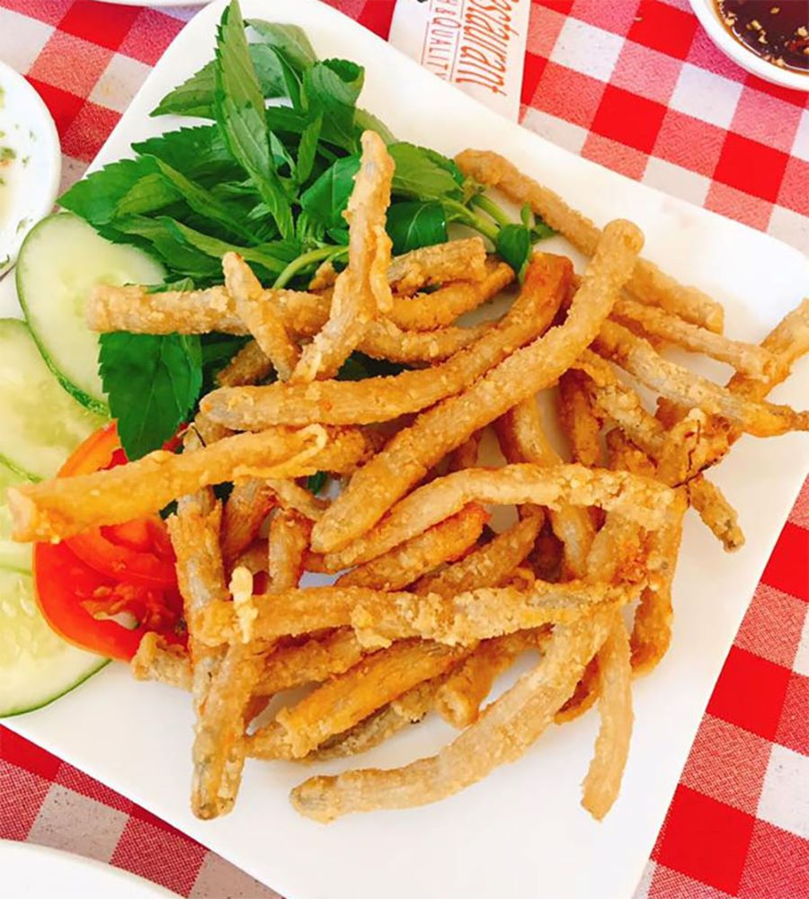 Món sá sùng trứ danh tại vùng đất Hạ Long xinh đẹp