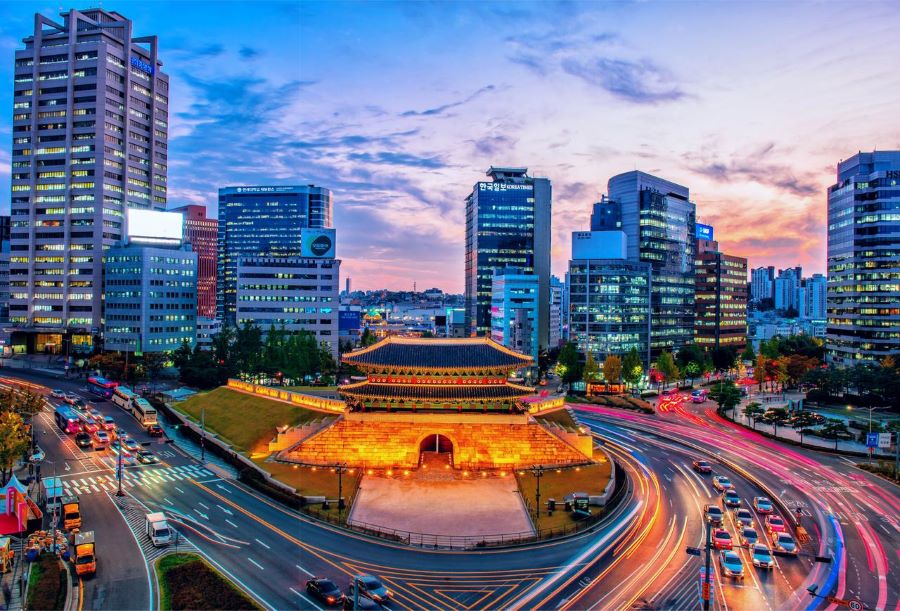 Đôi nét về khu chợ đêm Namdaemun