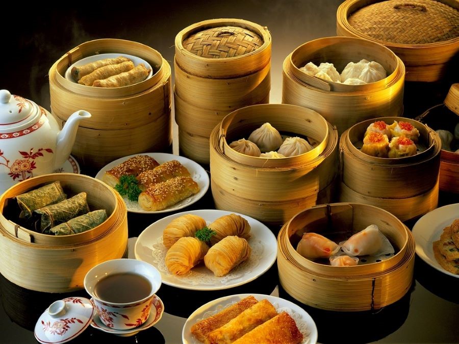 Những món dimsum hấp dẫn của người Hồng Kông