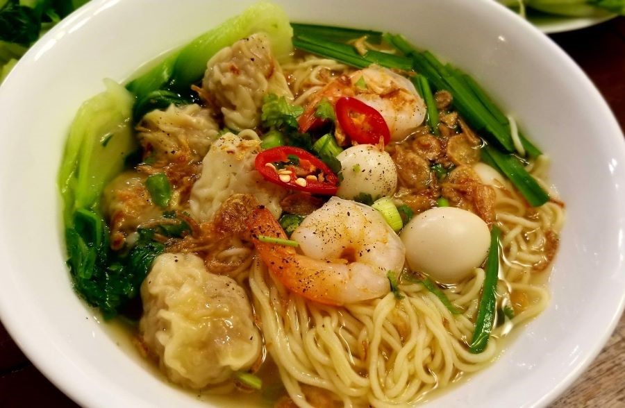 Tô mì hoành thánh thơm trứ danh của người Hồng Kông