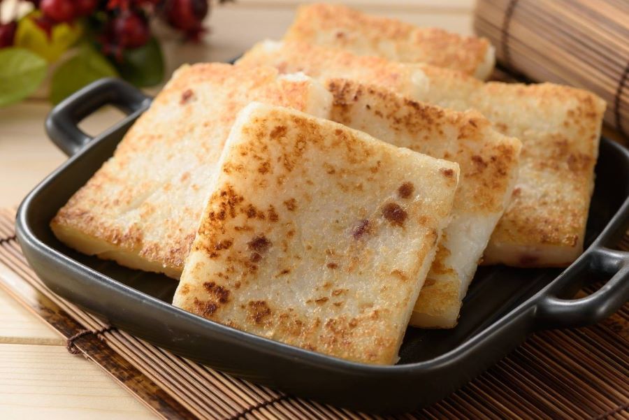 Bánh củ cải khiến nhiều du khách say mê ngay từ lần đầu thưởng thức