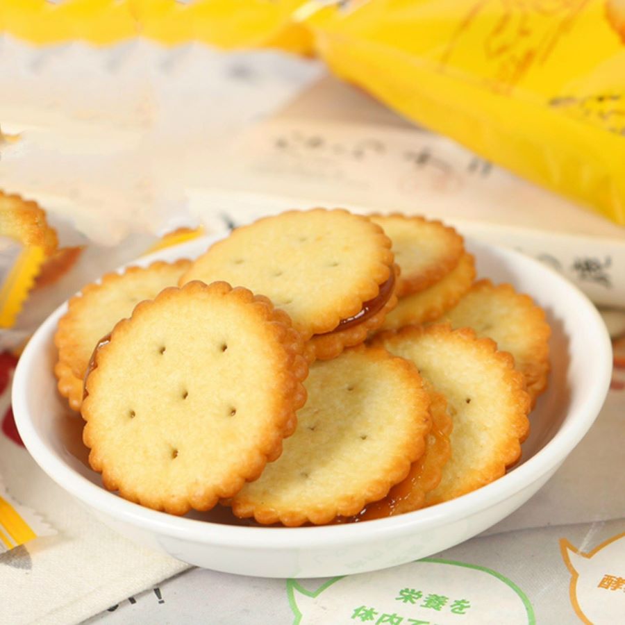 Bánh quy trứng muối từ lâu đã nổi tiếng là một trong những chiếc bánh ngon tại Đài Loan mà bạn không nên bỏ lỡ