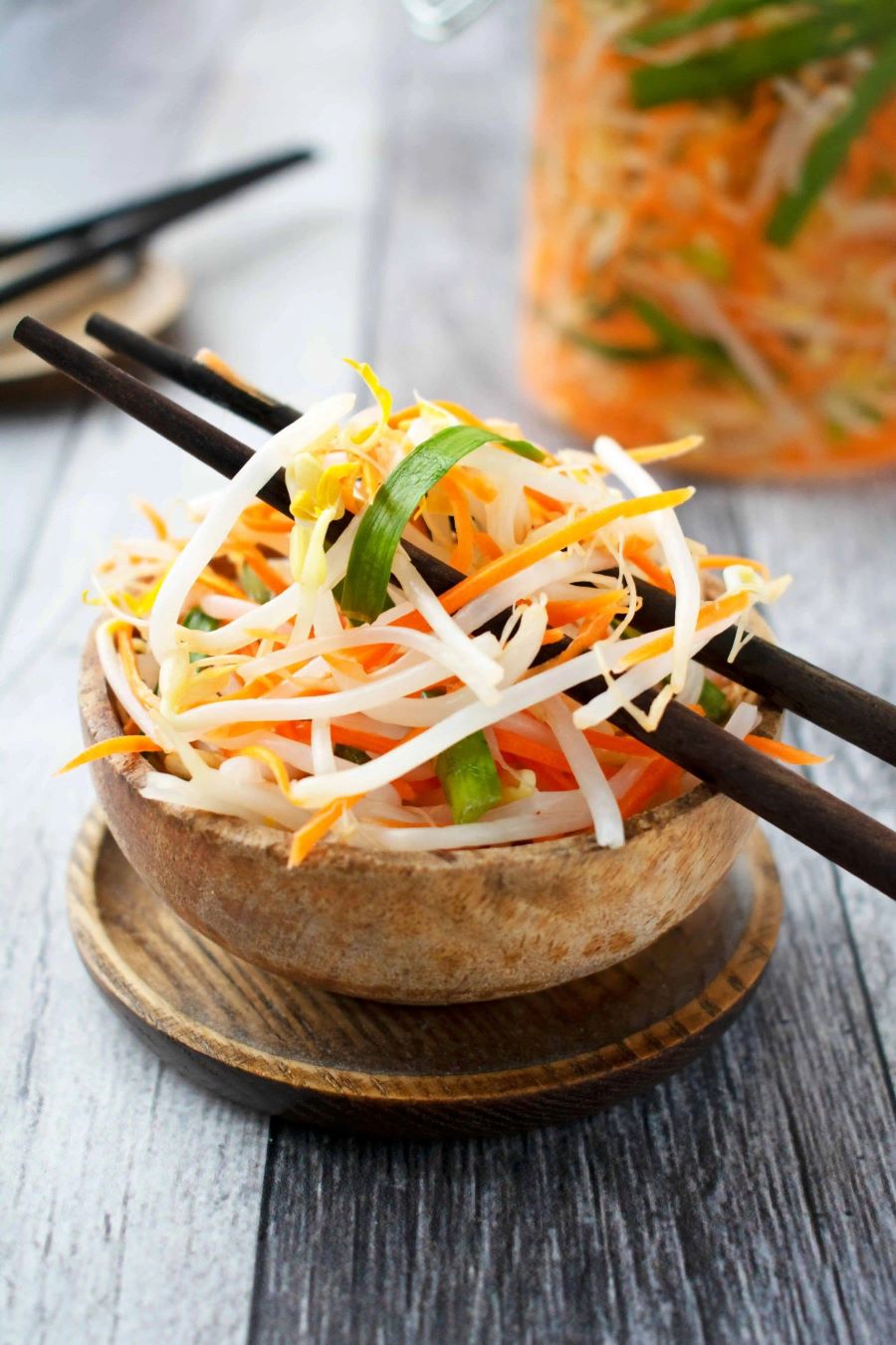 Dưa giá là món ăn được nhiều người ưa chuộng nhất trong những ngày Tết ở miền Nam