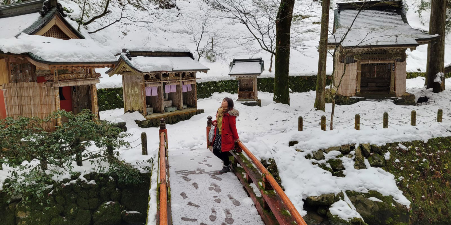 Fukui - Một trong những địa điểm đón tuyết đầu mùa trắng xóa mà bạn không được bỏ qua khi đi du lịch Nhật Bản