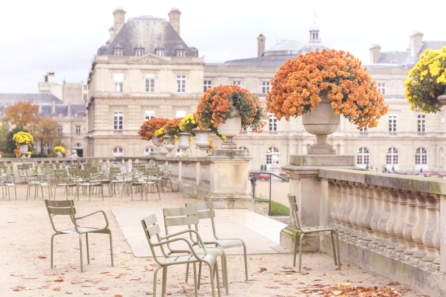 Vườn Luxembourg là một trong những viên ngọc quý của Paris