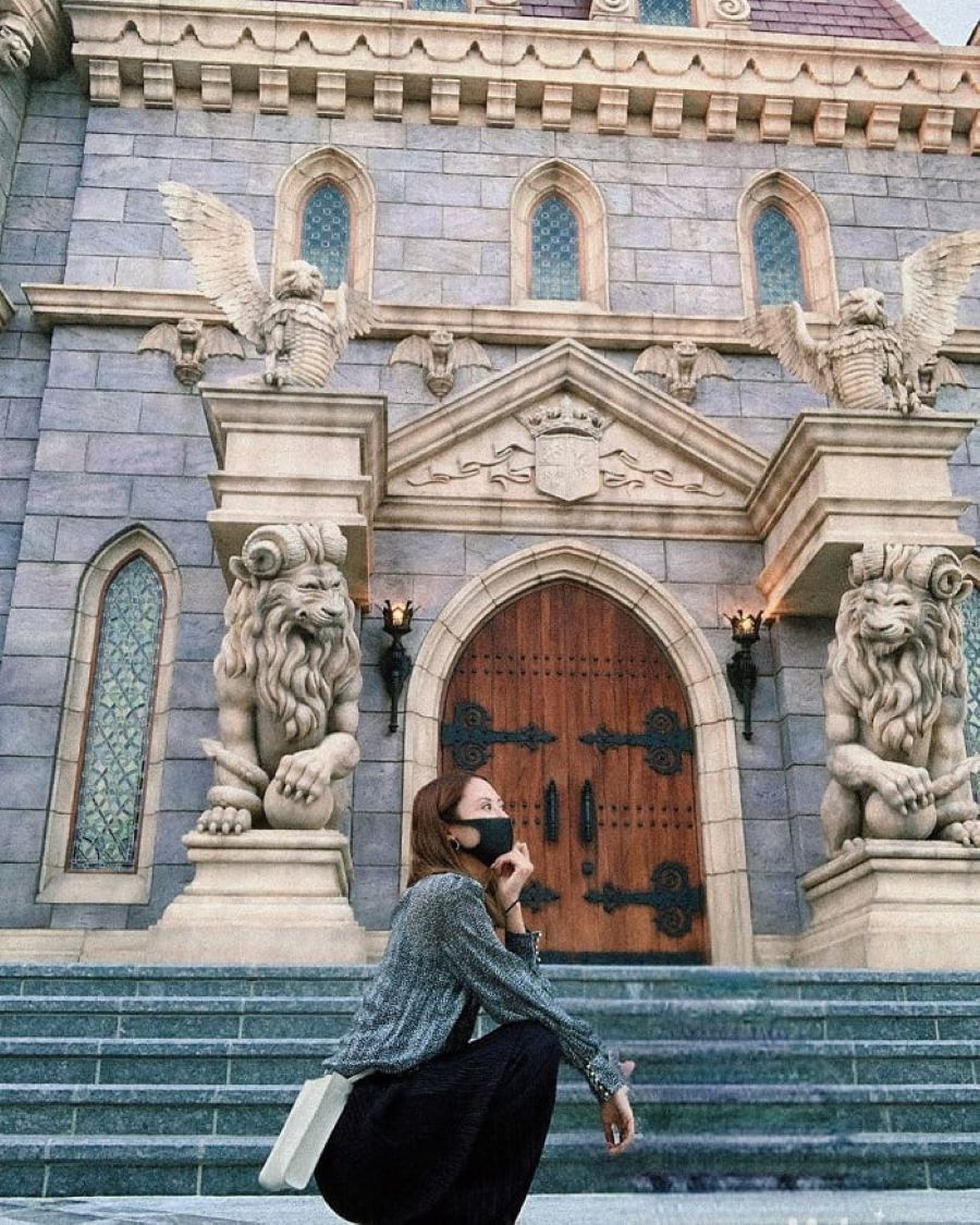 Ga tàu Maihama - Một trong những điểm check-in sống ảo "cực chill" tại Nhật Bản