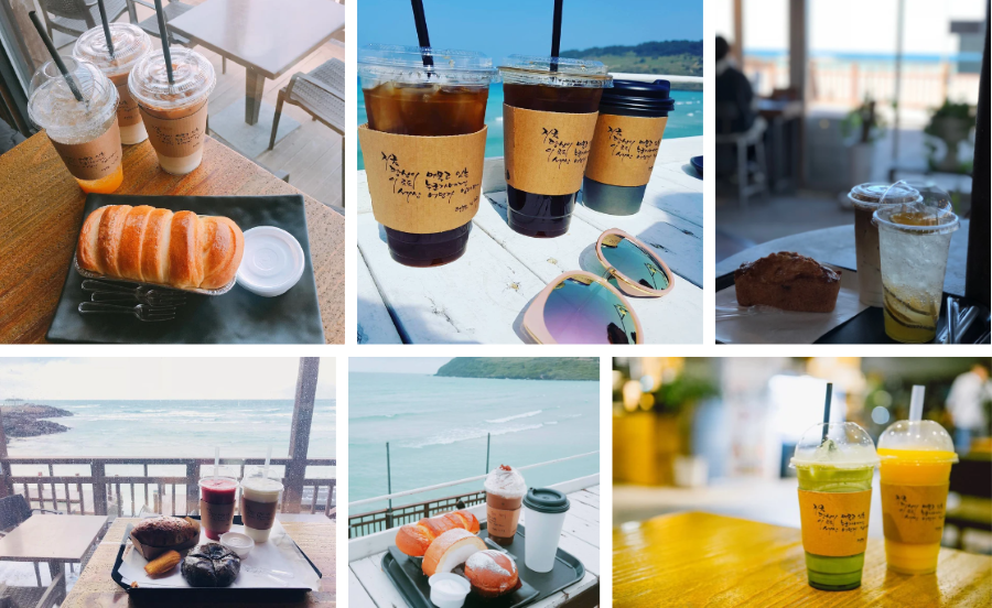 Menu đồ uống tại Delmoondo vô cùng đa dạng với mức giá vô cùng phải chăng