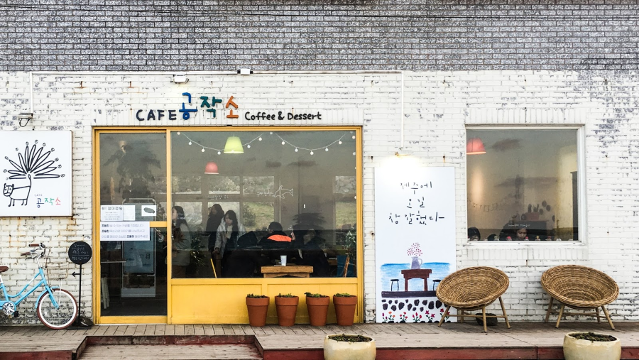 Du lịch Jeju mà không ghé qua Café Gongjakso là một thiếu sót lớn đấy nhé!