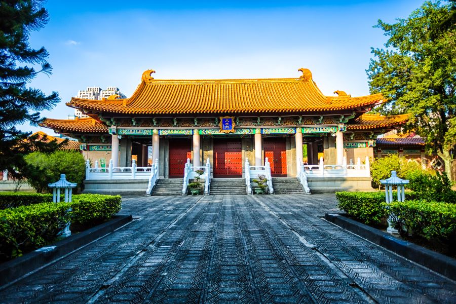 Đền Thờ Khổng Tử thật lộng lẫy và tráng lệ