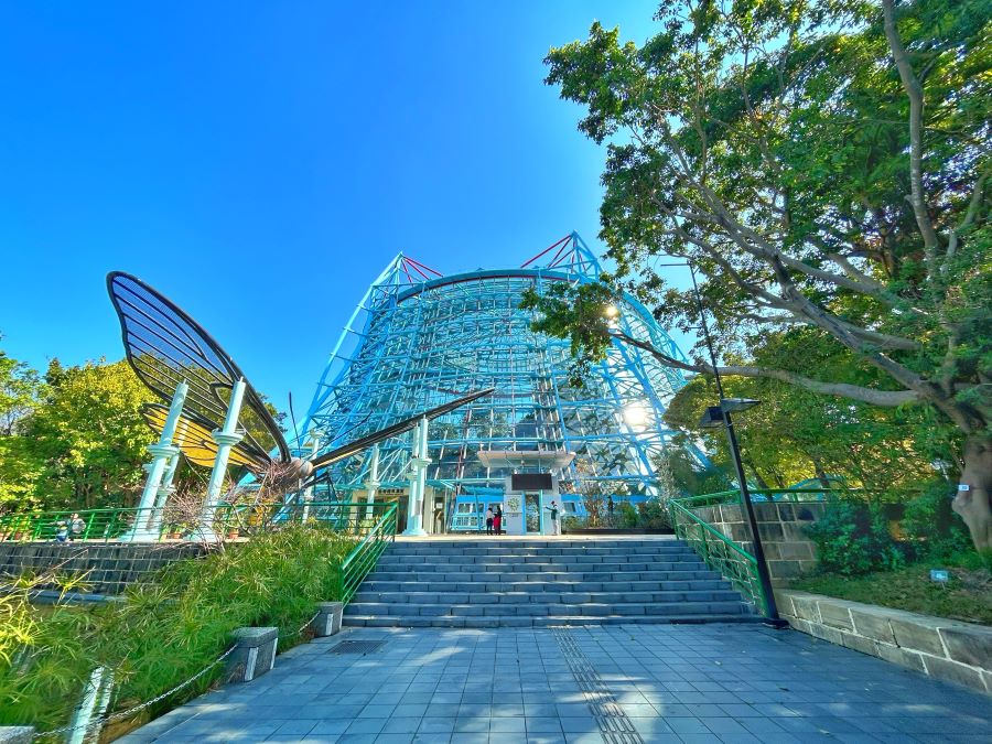Không gian xanh, thoáng mát của Bảo Tàng Khoa học Tự nhiên Quốc gia