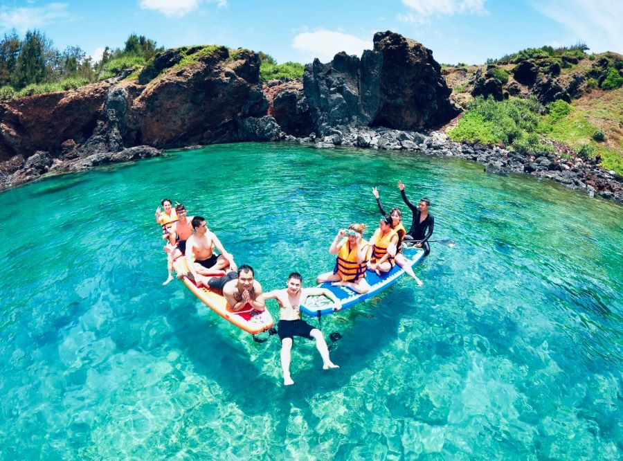 Phú Quý thực sự là hòn đảo lý tưởng để du khách dừng chân và tham gia các hoạt động vui chơi