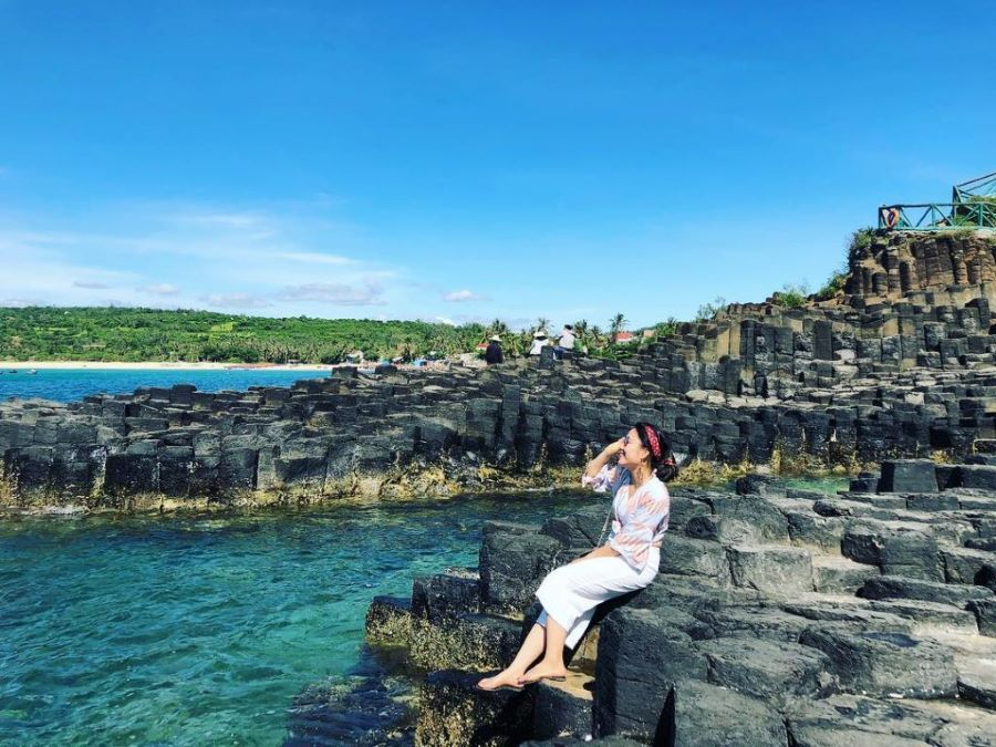 Ghềnh Đá Đĩa đẹp như một bức tuyệt tác kỳ vĩ của mẹ thiên nhiên