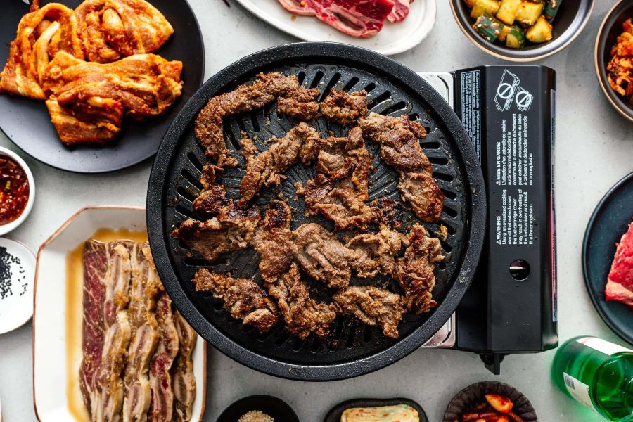Thịt bò nướng Bulgogi - Một trong những món ăn ngon ở Seoul