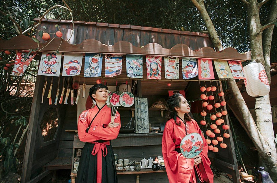 Check-in "sống ảo" với phong cách cổ trang tại 4 địa điểm ở Đà Lạt