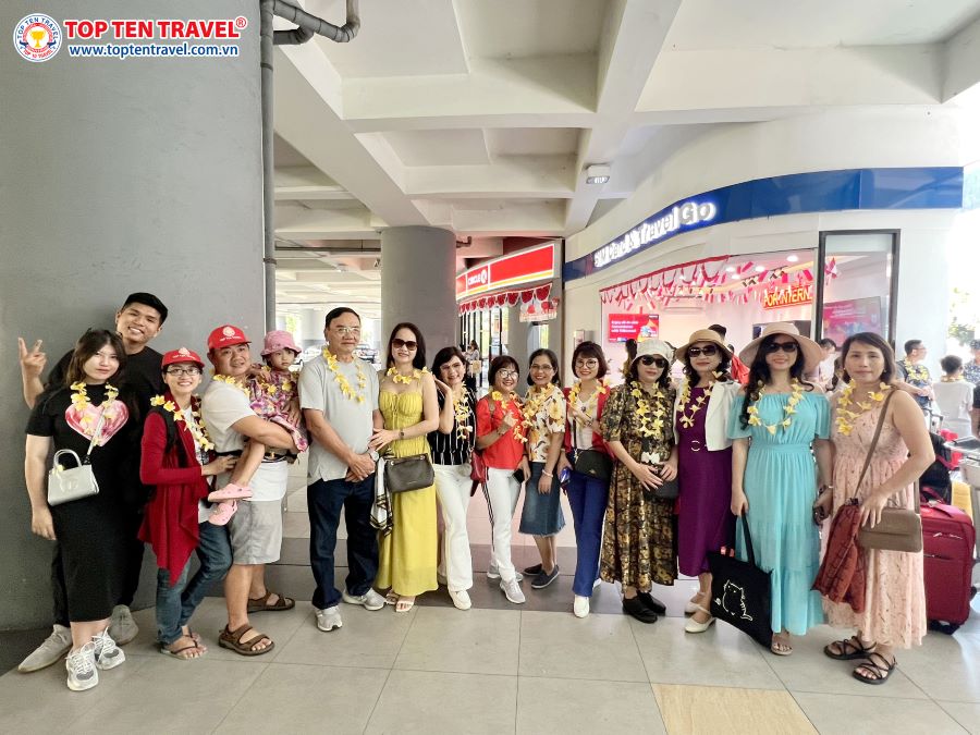 Hành trình khám phá Bali của những vị khách nhà Top Ten Travel