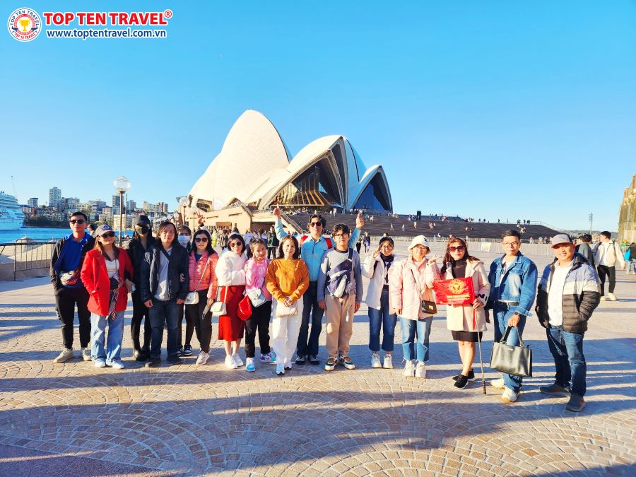 Nhà hát Opera Sydney - điểm đến check-in không thể bỏ qua khi ghé thăm Sydney