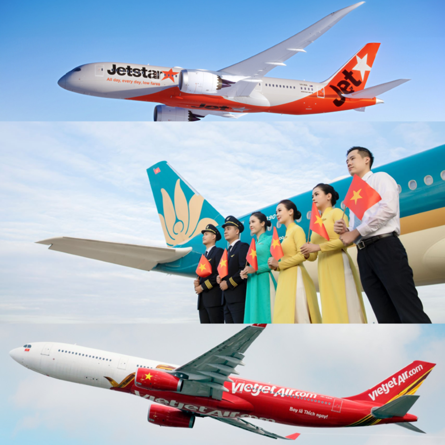 Hiện nay có rất nhiều hãng hàng không khai thác chuyến bay đến Úc