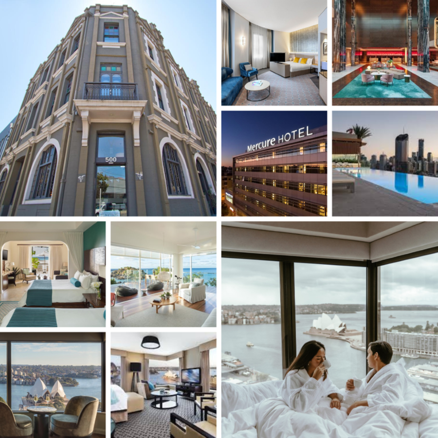 Các loại hình nhà nghỉ, khách sạn tại Úc có giá giao động trong khoảng từ 500.000 – 4.000.000 VND/ngày