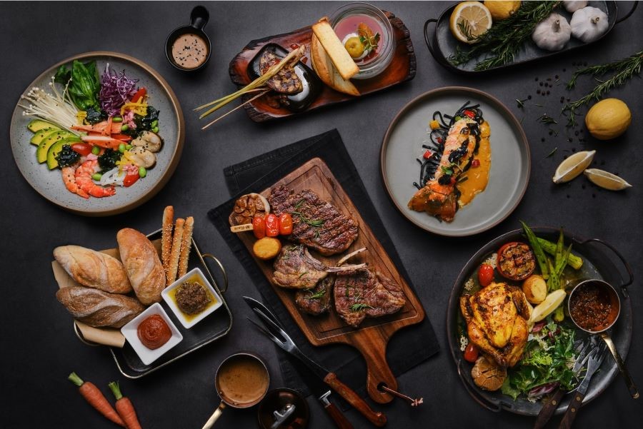 Những món ăn thơm ngon tại trời Âu