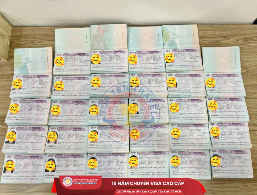 Top Ten Travel là đơn vị chuyên hỗ trợ xin visa Đài Loan với tỷ lệ đậu cực cao